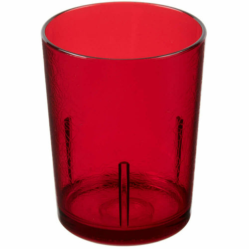 Cambro D14 Del Mar 14 oz. Crackled Plastic Tumbler Cup
