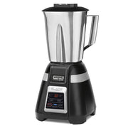 Waring BB340S 48 oz. 2-Speed Commercial Blender - Stainless Steel Container | 1 HP