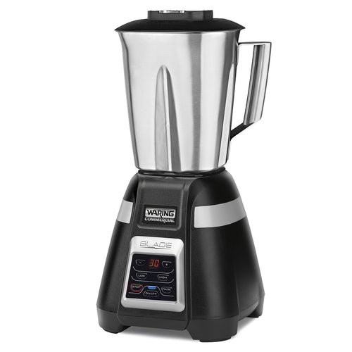 Waring BB340S 48 oz. 2-Speed Commercial Blender - Stainless Steel Container | 1 HP