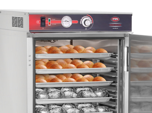 FWE ETC-1826-10HD Heated Mobile Cabinet