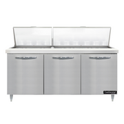 Continental Refrigerator D72N30M Refrigerated Counter, Mega Top Sandwich / Salad Unit