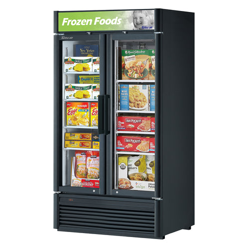 Turbo Air TGF-35SD-N Merchandiser Freezer