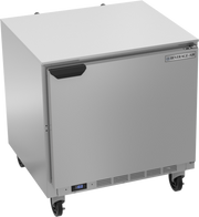 Beverage Air UCF32AHC 32" 1 Solid Door Undercounter Freezer | 7.2 Cu. Ft.