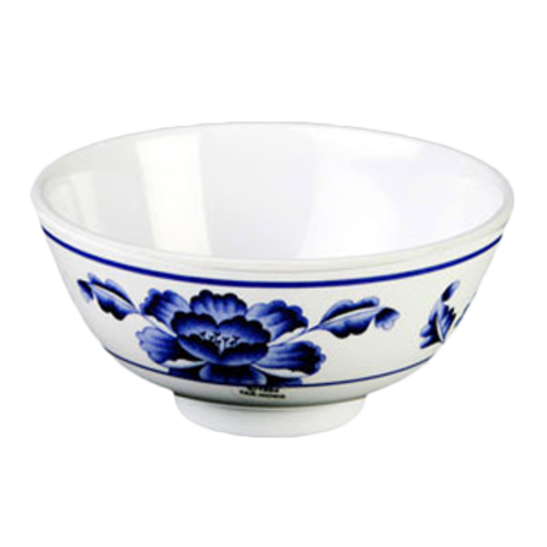 Thunder Group 3004TB 4 7/8" Rice Bowl, Lotus 12 oz. | Case of 12