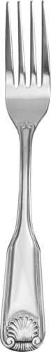 International Tableware NA-221 7-1/2" Dinner Fork | Case of 12