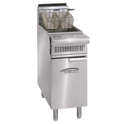 Imperial Range IHR-F2525 Split Pot Gas Fryer