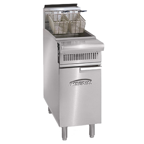 Imperial Range IHR-F2525 Split Pot Gas Fryer