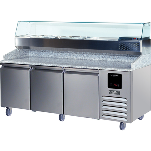 U-Line Corporation (Middleby) UCPP588-SS61A Refrigerated Counter, Pizza Prep Table