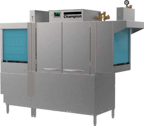 Champion 76 PRO-FF Dishwasher, Conveyor Type