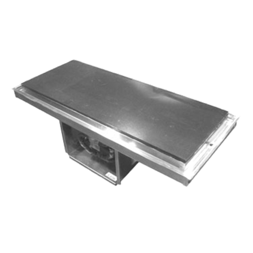 Delfield N8231GP 31" Drop-In Granite Refrigerated Frost Top/Cold Slab