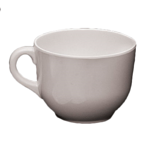 Thunder Group 24oz Passion White Melamine Mug | Model No. PS9475W