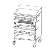 Vulcan VST3B Deck-Type Gas Broiler