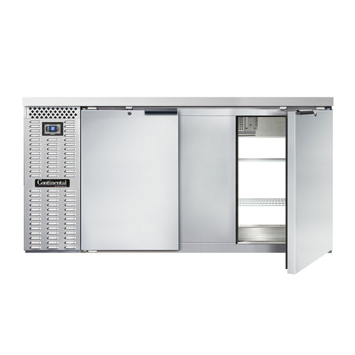 Continental Refrigerator BB69SNPT Back Bar Cabinet, Refrigerated, Pass-Thru