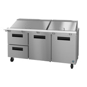 Hoshizaki SR72B-30MD2 Mega Top Sandwich / Salad Prep Table