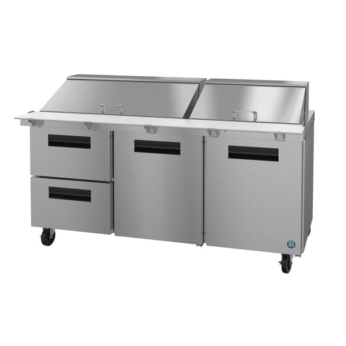 Hoshizaki SR72B-30MD2 Mega Top Sandwich / Salad Prep Table