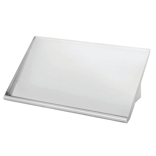 Advance Tabco DT-62-EC-X 62" Stainless Steel Traditional Wall Mounted Sorting Shelf | 3 Dish Racks