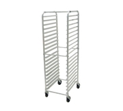 Advance Tabco PR20-3K-X Aluminum Full Height Mobile Pan Rack | 20 Pan