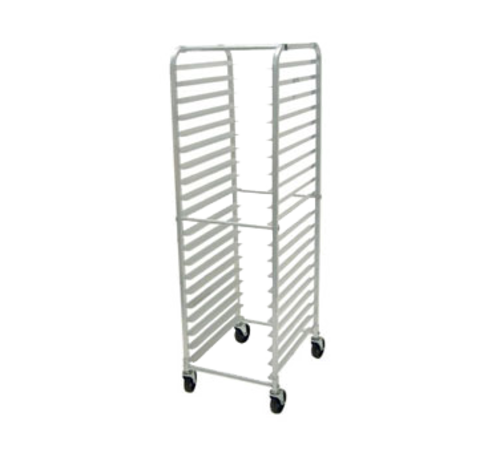 Advance Tabco PR20-3K-X Aluminum Full Height Mobile Pan Rack | 20 Pan