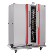 Carter-Hoffmann BR96 EnduraHeat Mobile Heated Banquet Cart | 96 Plate Capacity