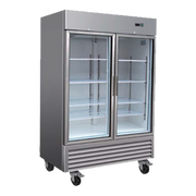 Serv-Ware RR2G-HC Reach-In Refrigerator