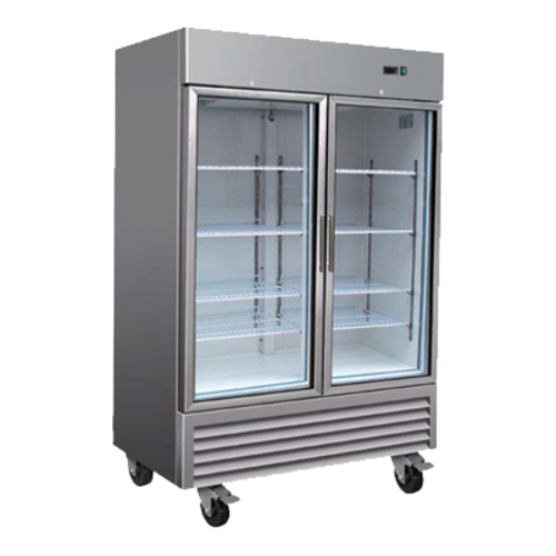Serv-Ware RR2G-HC Reach-In Refrigerator