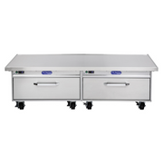 Randell FX-2CSRE-290 2 Drawer Refrigerated / Freezer Chef Base