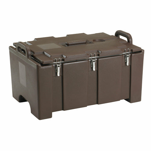 Cambro 100MPC Camcarrier 40 Qt. Insulated Food Pan Carrier | Top Loading