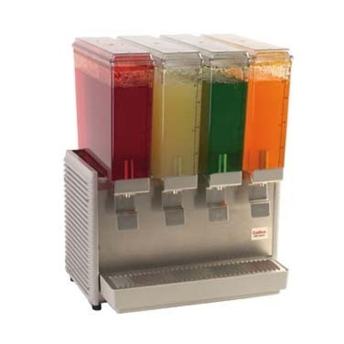 Grindmaster E49-4 Crathco Classic Cold Beverage Dispenser | 9.6 gal. 4 Bowl
