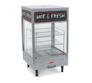 Nemco 6454-2 19" 3 Shelf Pass Thru Heated Merchandiser