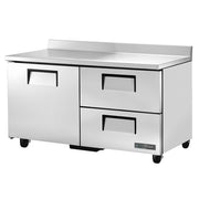 True Mfg. TWT-60D-2-HC Worktop Refrigerator