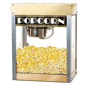 Winco 11068 Benchmark Premiere Countertop Popcorn Machine | 6 Oz. Kettle