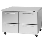 Turbo Air PUF-48-D4-N Undercounter Freezer