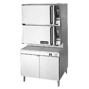 Cleveland ConvectionPro 36CEM1648 36" Double Deck Electric Steamer | 16 Pan Capacity