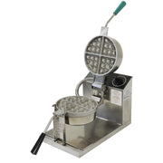 Gold Medal 5021 7-1/4" Round Belgian Waffle Baker
