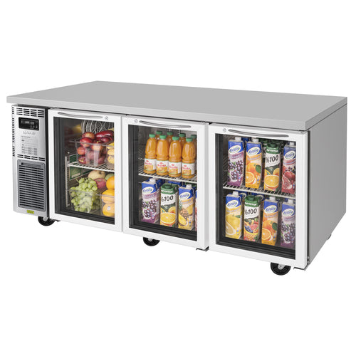 Turbo Air JUR-72-G-N Undercounter Refrigerator