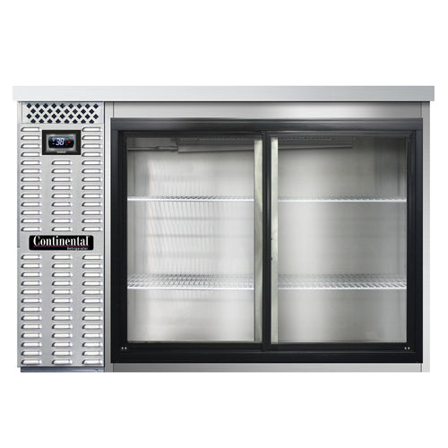 Continental BB50NSGD Back Bar Cooler