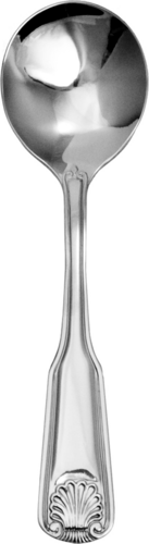 International Tableware NA-113 6-1/4" Bouillon Spoon | Case of 12