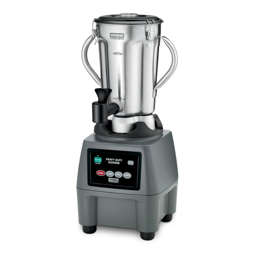 Waring CB15SF 1 gal. 3-Speed Countertop Food Blender | 3-3/4 HP