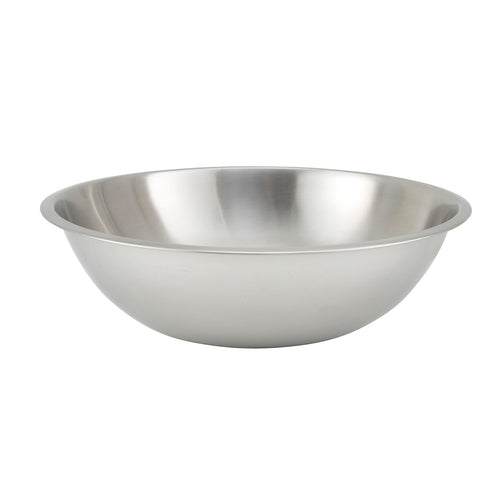 Winco MXHV-800 8 qt. Stainless Steel Mixing Bowl | Heavy Duty