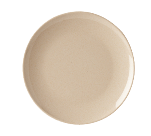 G.E.T. BAM-12075 BambooMel 10-1/2" Melamine Plate | Case of 12