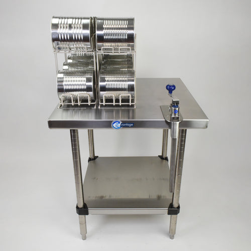 Edlund EDCS-2F Can Opener, Table Mount