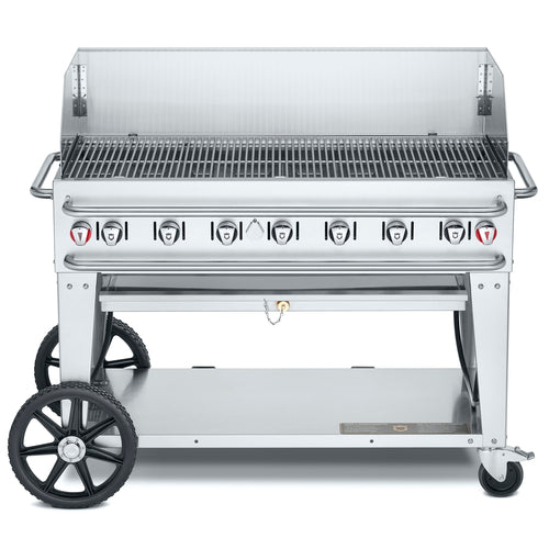 Crown Verity CV-RCB-48WGP Outdoor Charbroiler