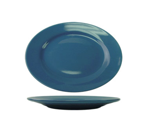 International Tableware CA-14-VML 12-1/2" x 9" Platter | Case of 12