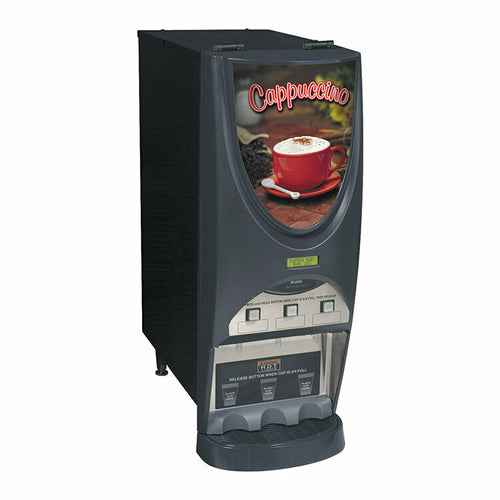 Bunn 38600.0050 iMIX-3 Silver Series 3-HopperHot Beverage Dispenser