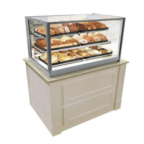Federal Industries ITD4826 Display Case, Non-Refrigerated Countertop