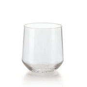 G.E.T. SW-1468-CL Via Clear 10 oz Plastic Rocks Glass | Case of 24