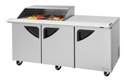 Turbo Air TST-72SD-18M-N-SL(-LW) Mega Top Sandwich / Salad Prep Table