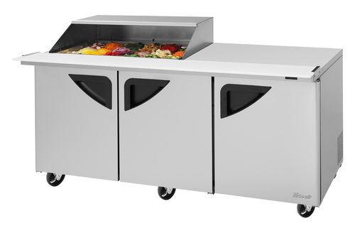 Turbo Air TST-72SD-18M-N-SL(-LW) Mega Top Sandwich / Salad Prep Table
