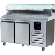 U-Line Corporation (Middleby) UCPP566-SS61A Refrigerated Counter, Pizza Prep Table