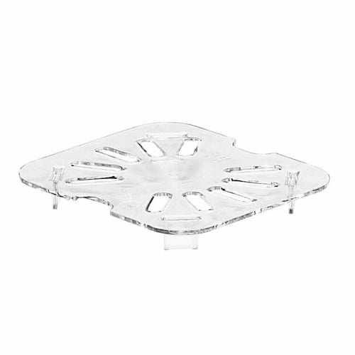 Cambro 60CWD135 Camwear 1/6 Size Plastic Drain Shelf